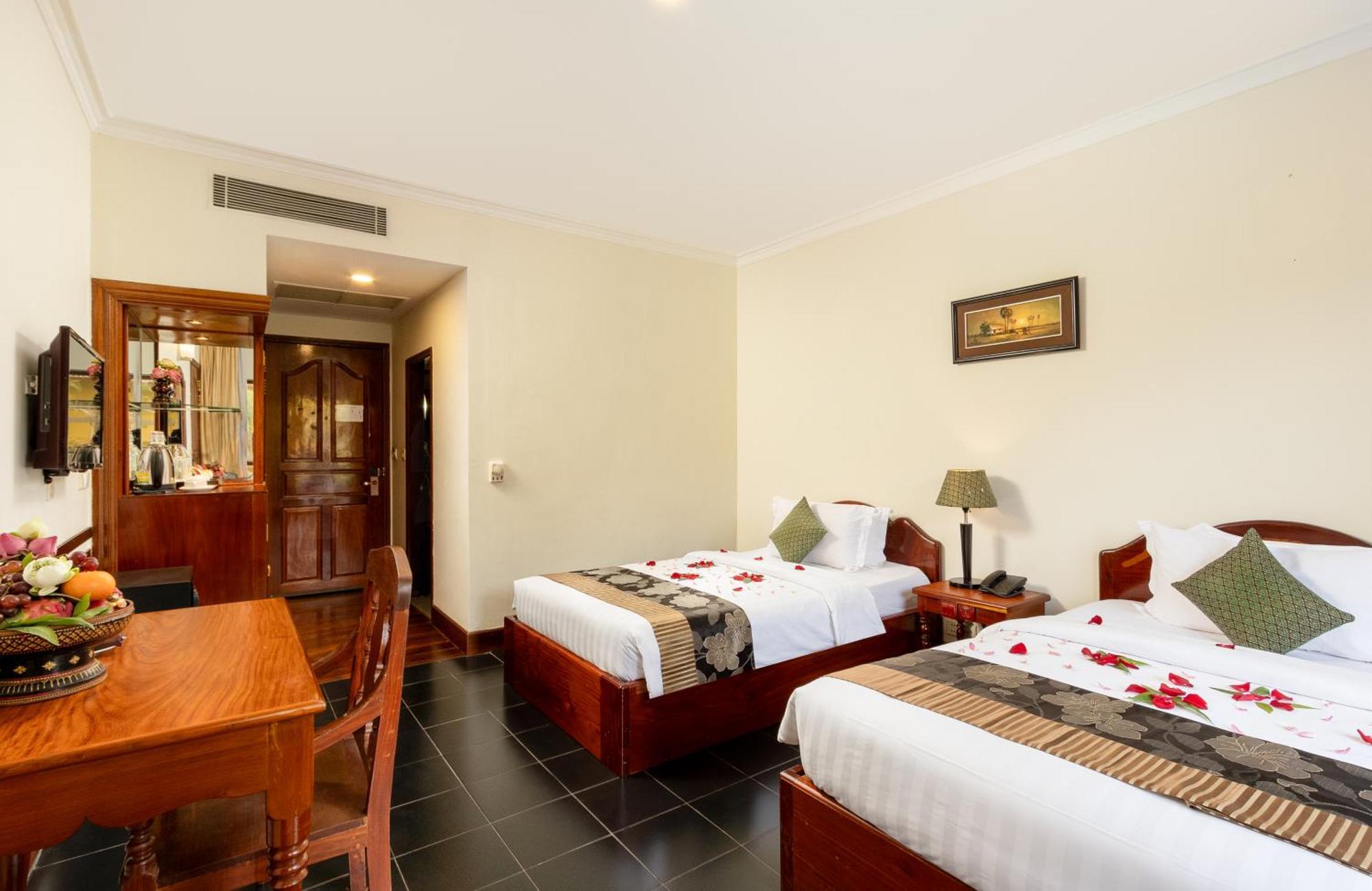 Yasodharapura Residence Siem Reap Eksteriør billede