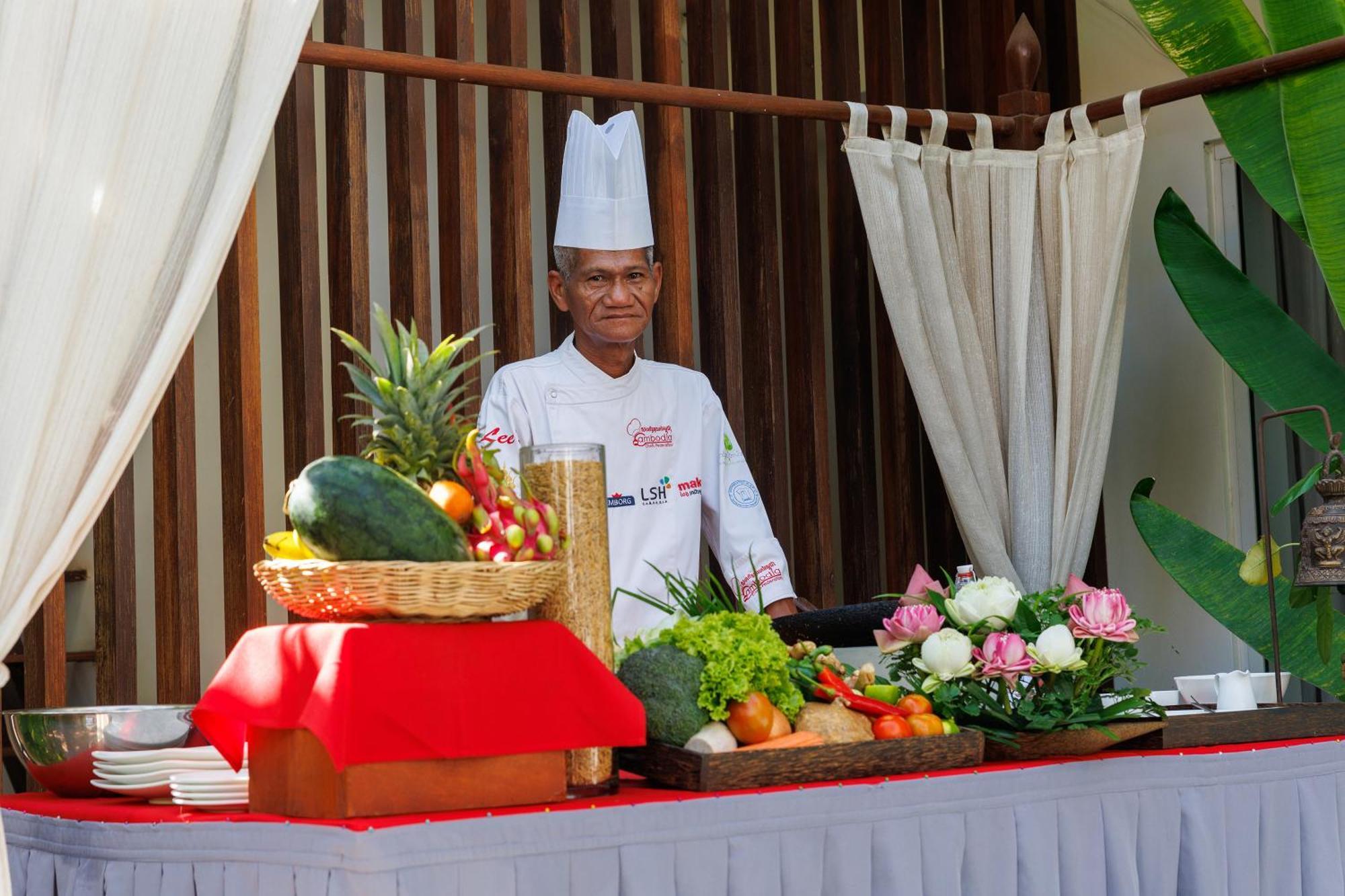 Yasodharapura Residence Siem Reap Eksteriør billede