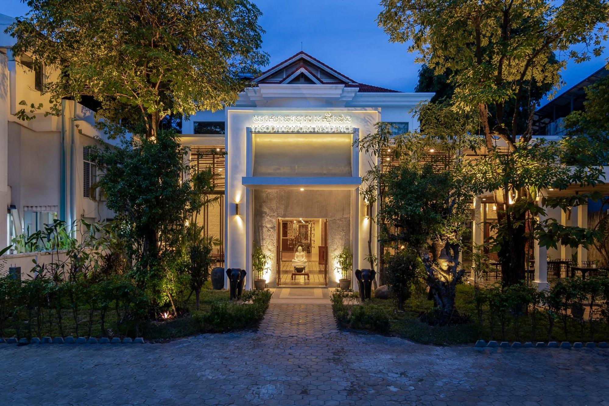 Yasodharapura Residence Siem Reap Eksteriør billede
