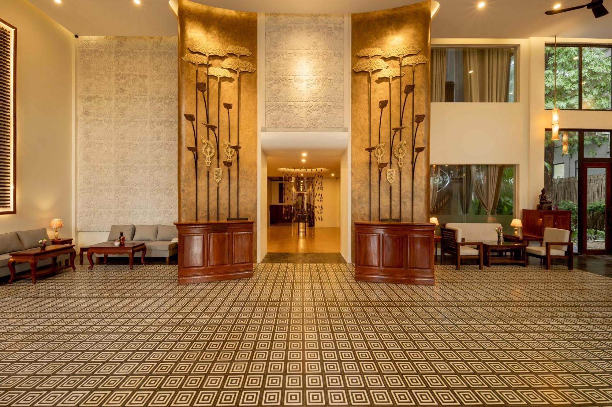 Yasodharapura Residence Siem Reap Eksteriør billede