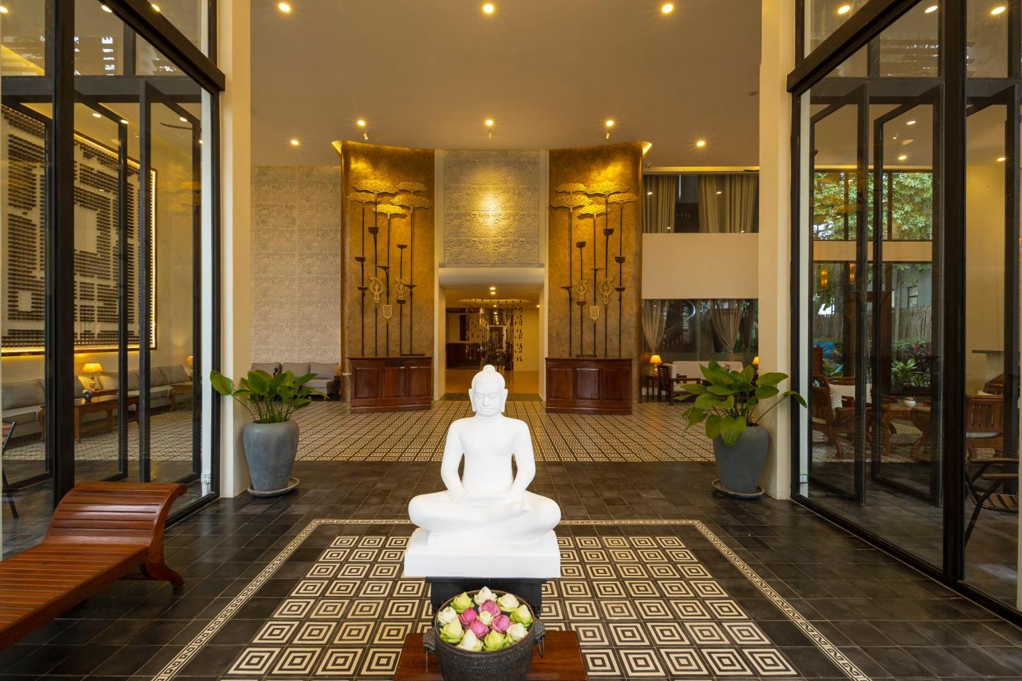 Yasodharapura Residence Siem Reap Eksteriør billede