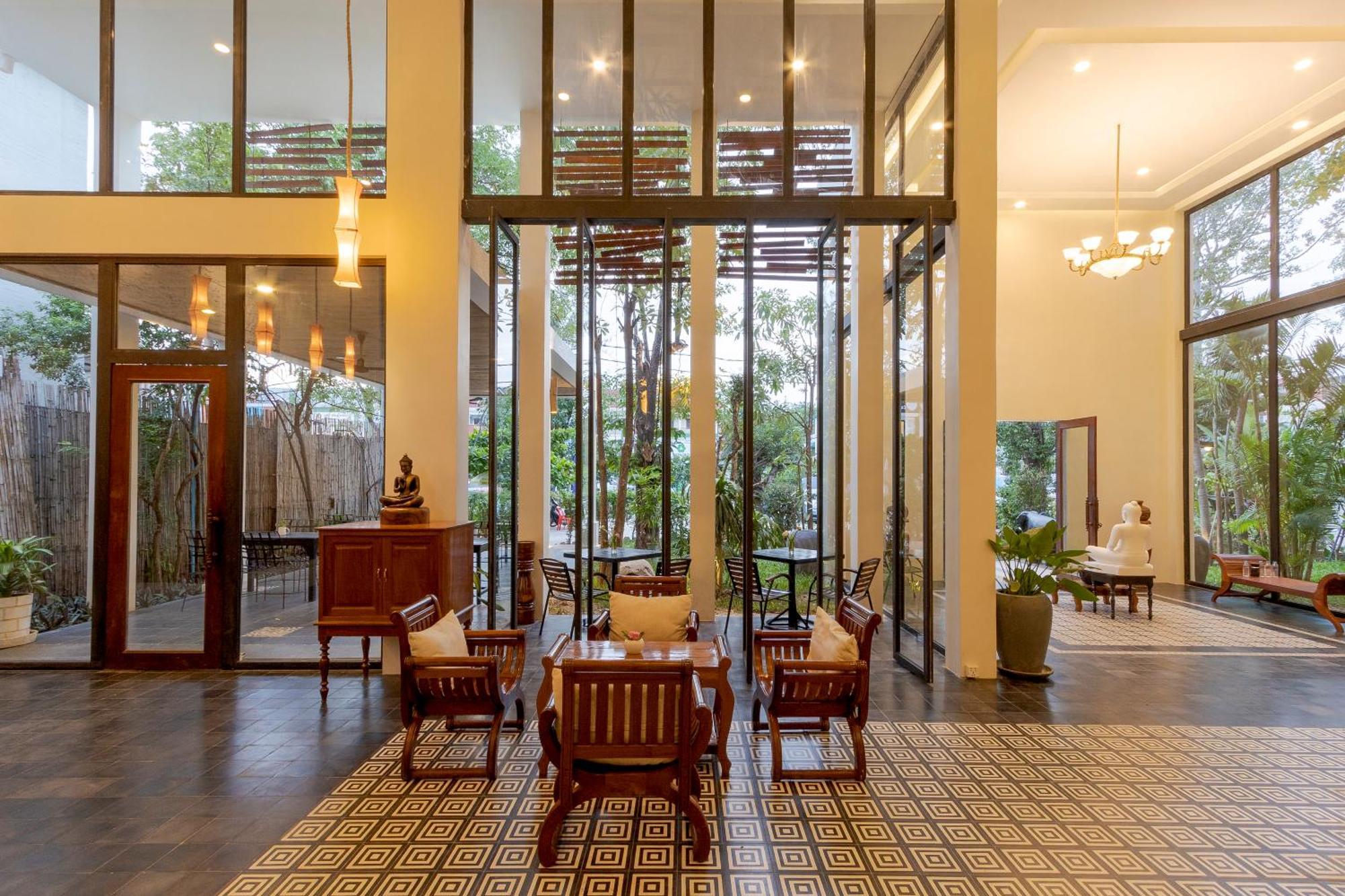 Yasodharapura Residence Siem Reap Eksteriør billede