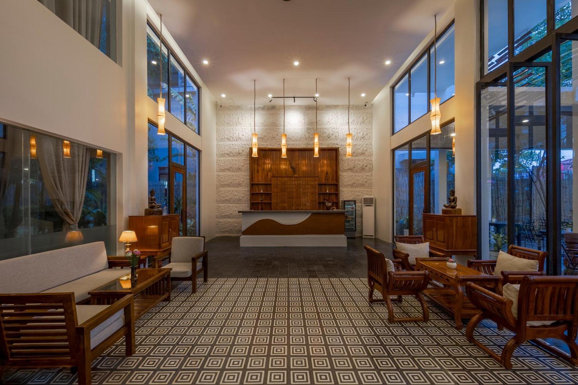 Yasodharapura Residence Siem Reap Eksteriør billede
