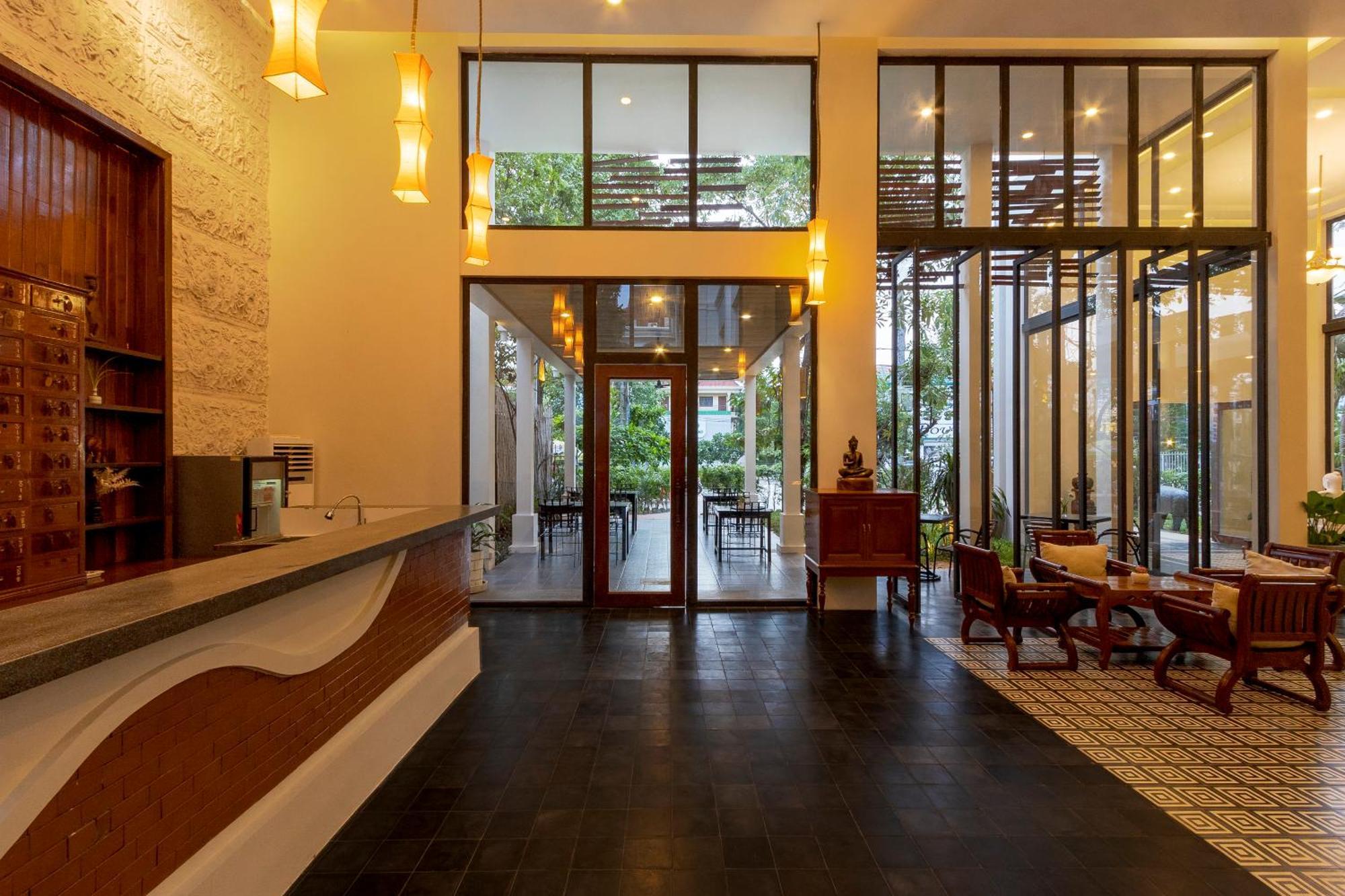 Yasodharapura Residence Siem Reap Eksteriør billede