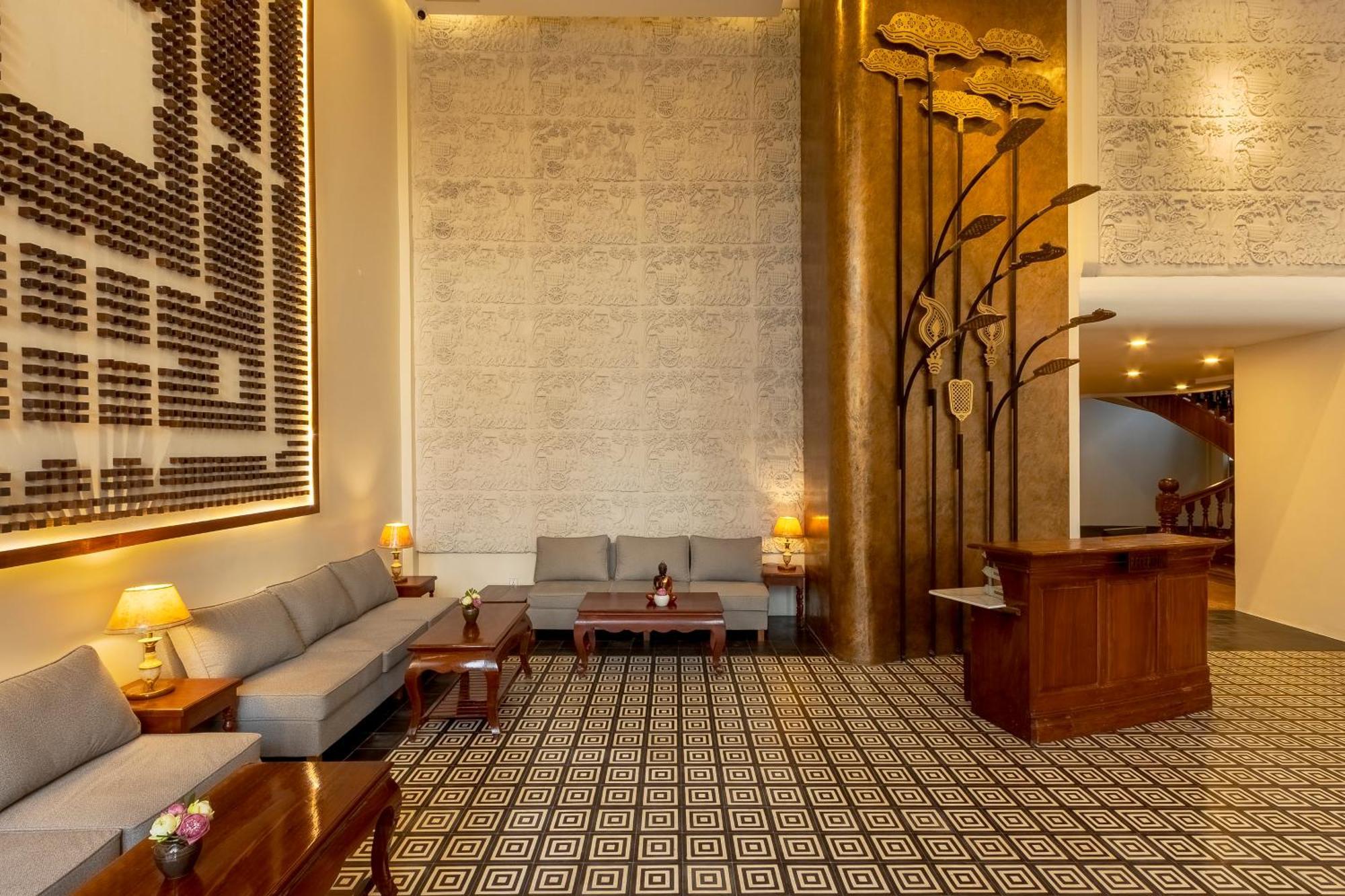 Yasodharapura Residence Siem Reap Eksteriør billede