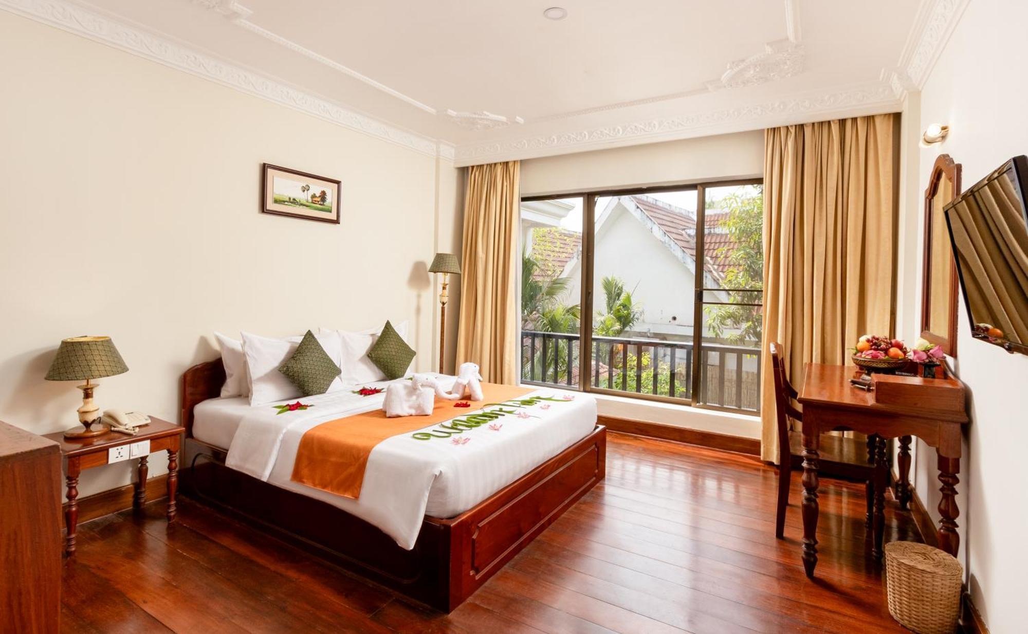 Yasodharapura Residence Siem Reap Eksteriør billede