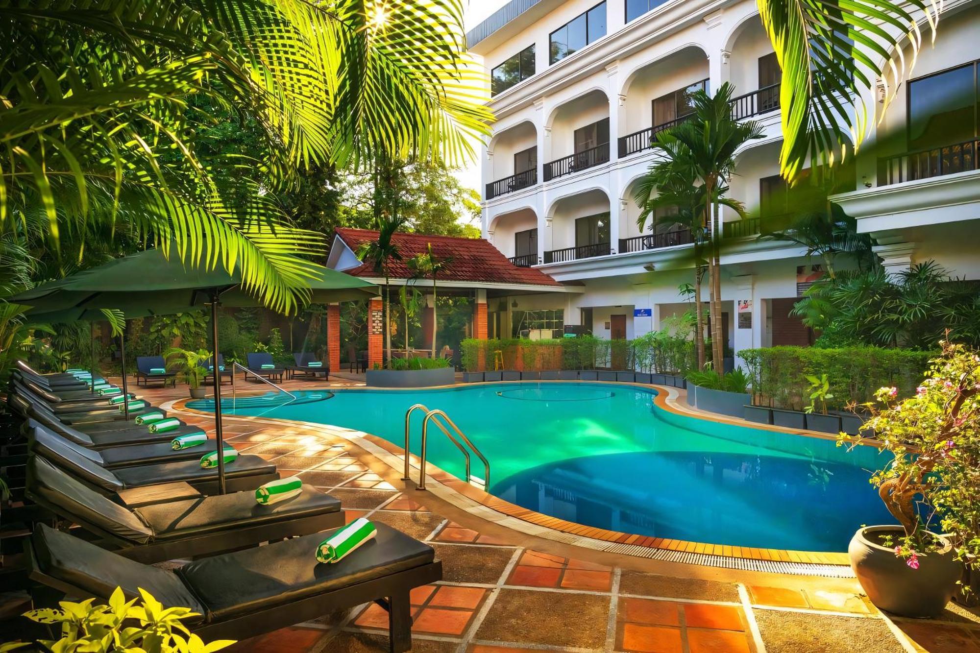 Yasodharapura Residence Siem Reap Eksteriør billede